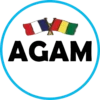 Logo de l'Association des Guinéens des Alpes Maritimes (AGAM).